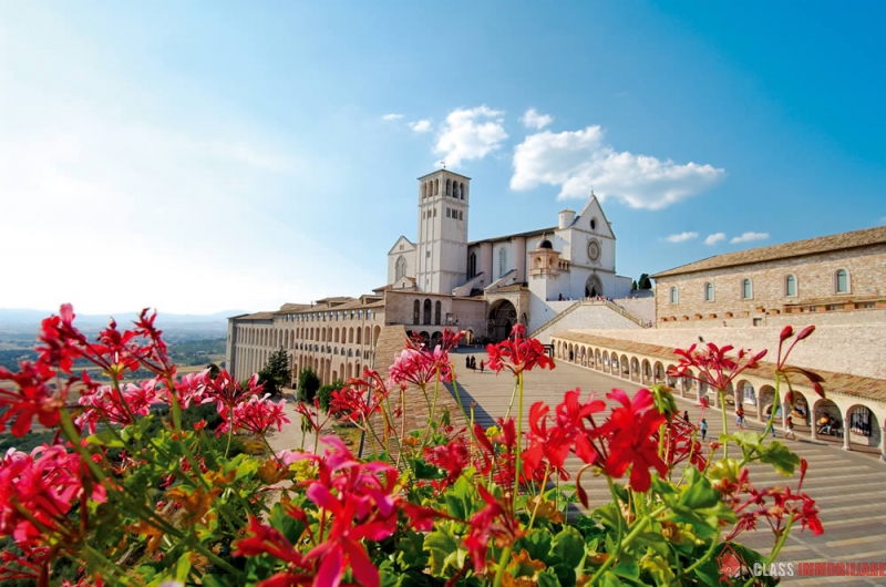 TORRETTA  MEDIEVALE AD ASSISI PEZZO UNICO