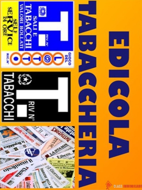 TABACCHERIA EDICOLA GIOCO DEL LOTTO ECC.